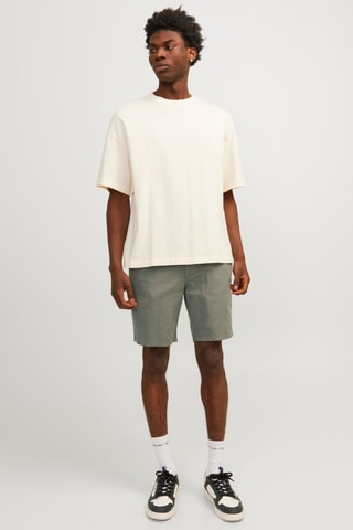 Short chino - Vert