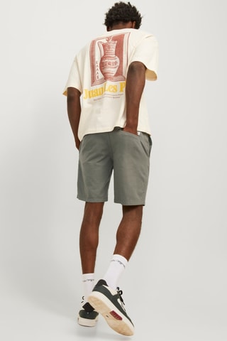 Short chino - Vert
