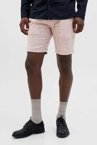 Short chino - Rose chiné
