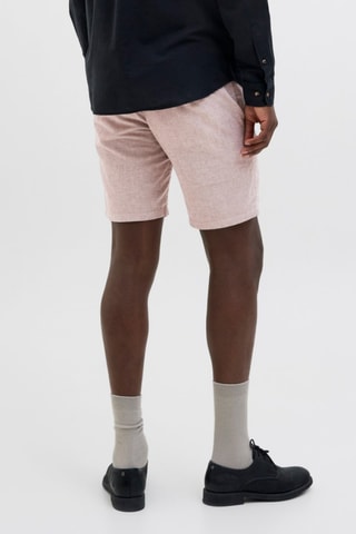 Short chino - Rose chiné