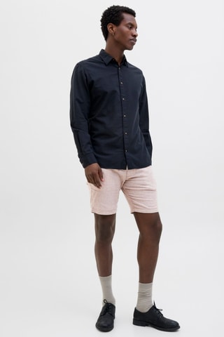 Short chino - Rose chiné