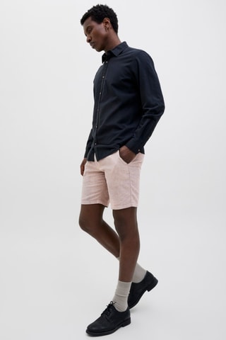 Short chino - Rose chiné