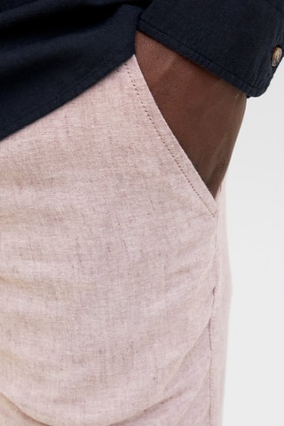 Short chino - Rose chiné