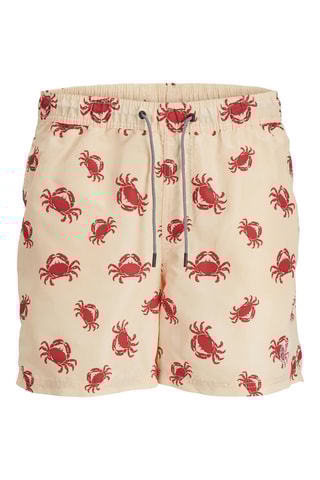 Short de bain - Orange