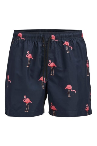 Short de bain - Bleu marine