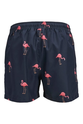 Short de bain - Bleu marine
