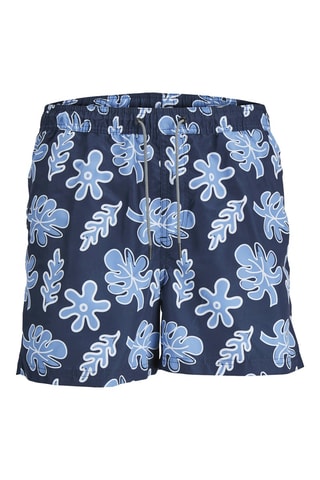 Short de bain - Bleu