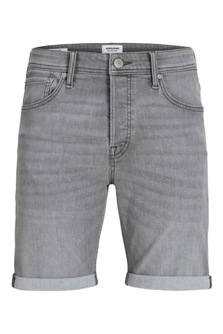 Short regular en jean - Gris
