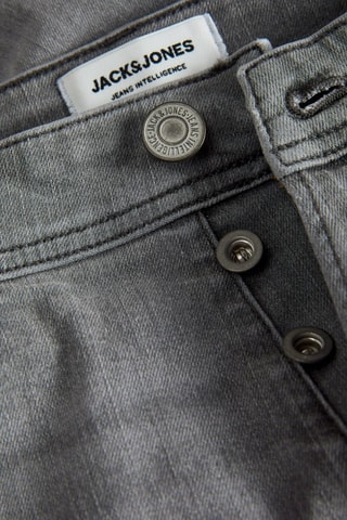 Short regular en jean - Gris