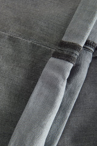 Short regular en jean - Gris