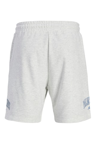 Short - Blanc chiné