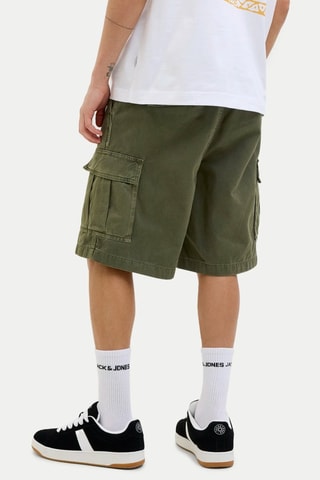 Bermuda cargo - Vert olive