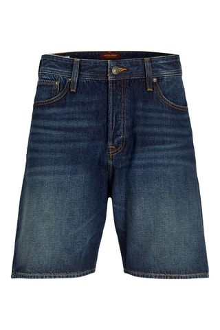 Bermuda en jean - Bleu marine