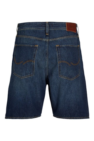 Bermuda en jean - Bleu marine