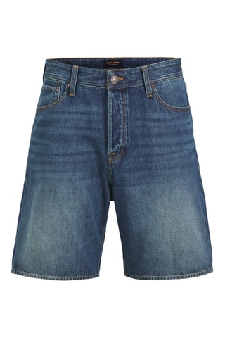 Bermuda en jean - Bleu marine