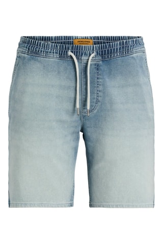Bermuda en jean - Bleu