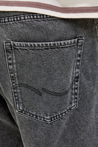 Bermuda en jean - Noir