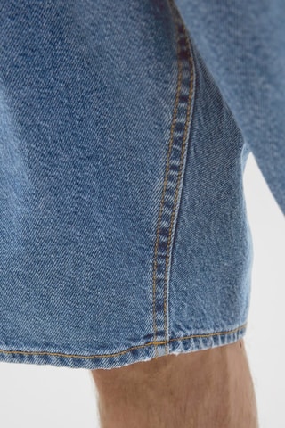 Bermuda en jean - Bleu marine