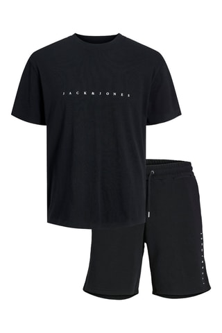 T-shirt et short - Noir