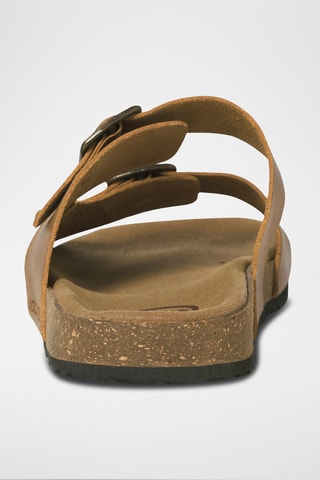 Sandales en cuir - Miel