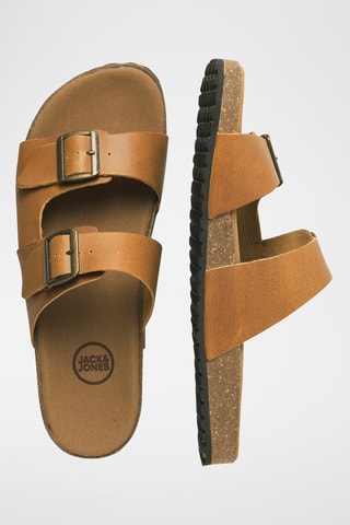 Sandales en cuir - Miel