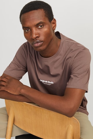 T-shirt - Taupe
