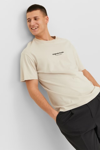 T-shirt - Beige
