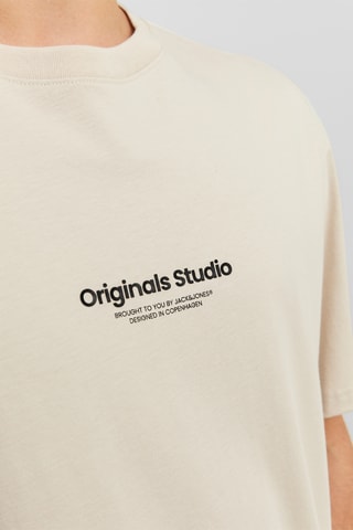 T-shirt - Beige