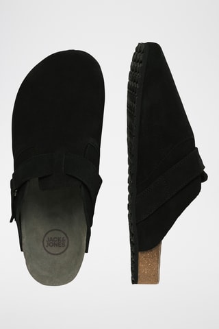 Sabots en nubuck - Anthracite