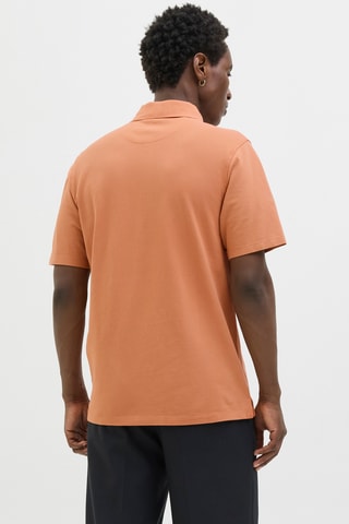 Polo - Rouge foncé