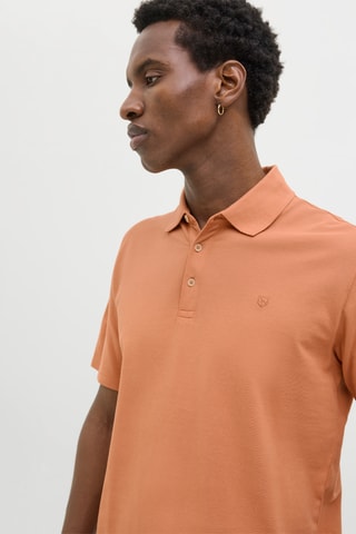 Polo - Rouge foncé