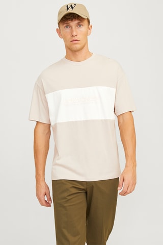 T-shirt - Beige
