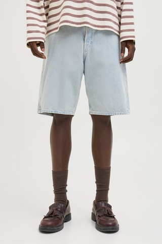 Short en jean - Bleu