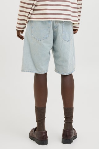 Short en jean - Bleu