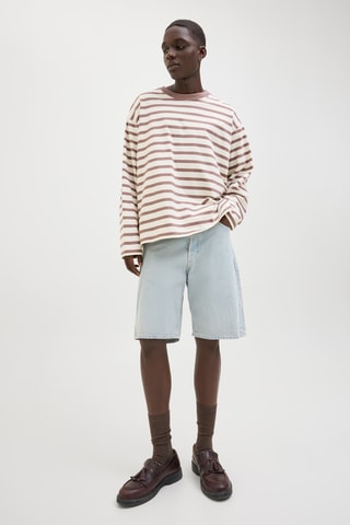 Short en jean - Bleu