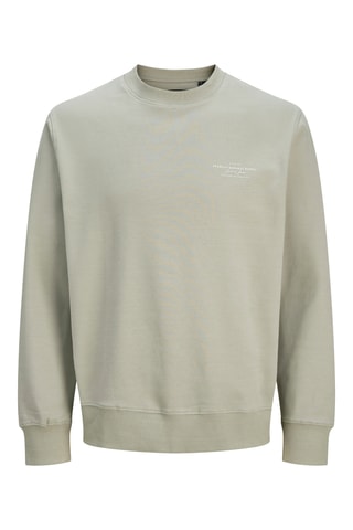 Sweat en coton biologique - Vert