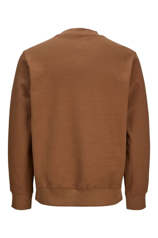 Sweat en coton biologique - Marron