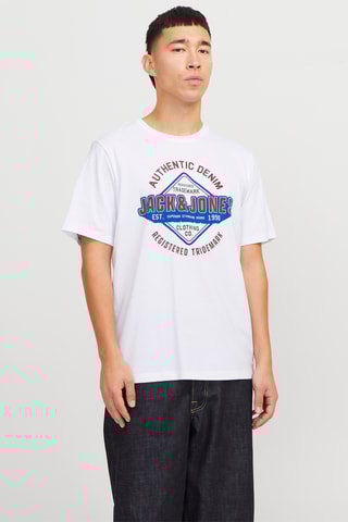 T-shirt en coton biologique - Blanc
