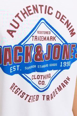 T-shirt en coton biologique - Blanc