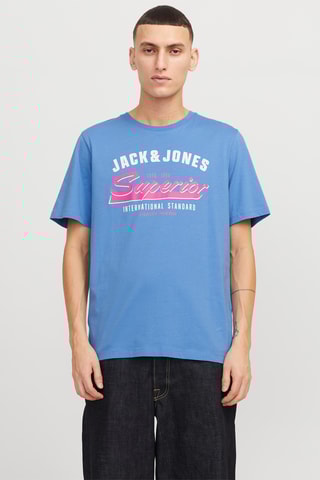 T-shirt - Bleu