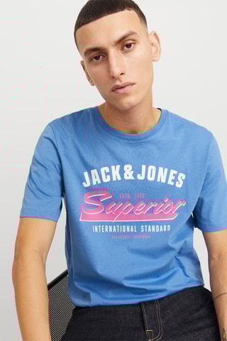 T-shirt - Bleu
