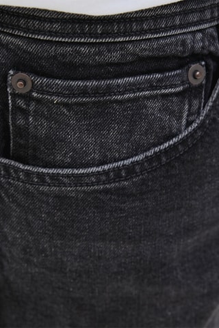 Short en jean - Noir