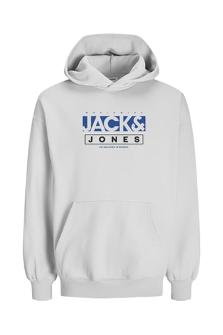 Sweat à capuche - Blanc