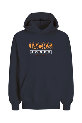 Sweat à capuche - Bleu marine