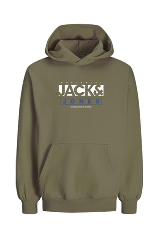 Sweat à capuche - Olive
