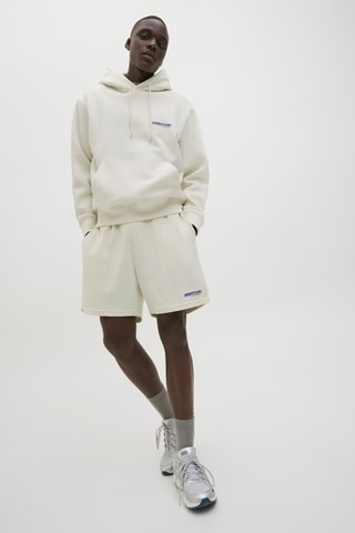 Sweat à capuche - Jaune pâle
