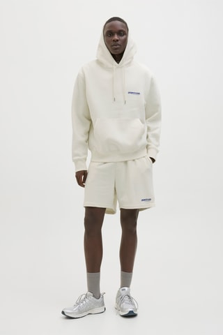 Sweat à capuche - Jaune pâle