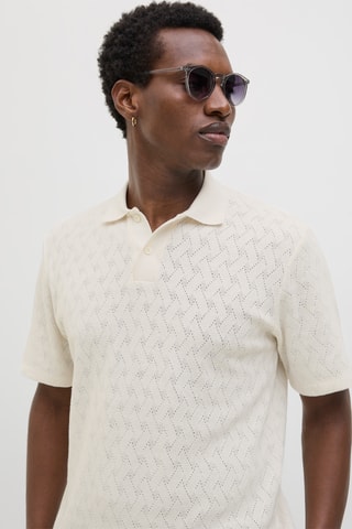 Polo - Blanc