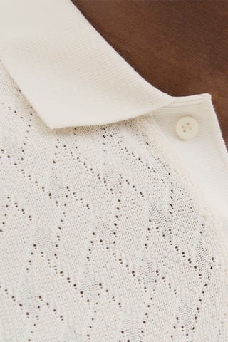 Polo - Blanc