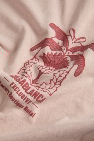 T-shirt - Vieux rose
